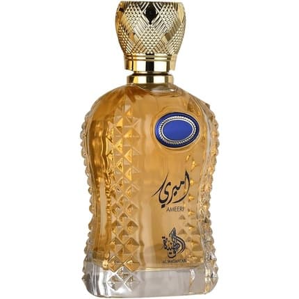 Al Wataniah Ameeri Luxury Perfume - Elegant and Long-lasting Fragrance Eau de Parfum (EDP) Homme 100ml - Maison des fragrances