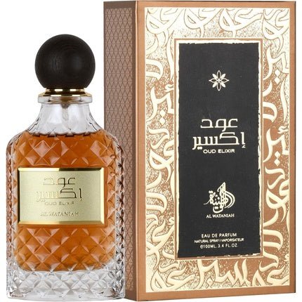 Al Wataniah Oud Elixir Luxury Unisex Perfume Eau de Parfum (EDP) Mixte 100ml - Maison des fragrances