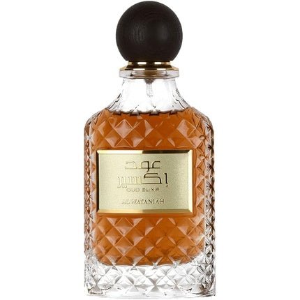 Al Wataniah Oud Elixir Luxury Unisex Perfume Eau de Parfum (EDP) Mixte 100ml - Maison des fragrances