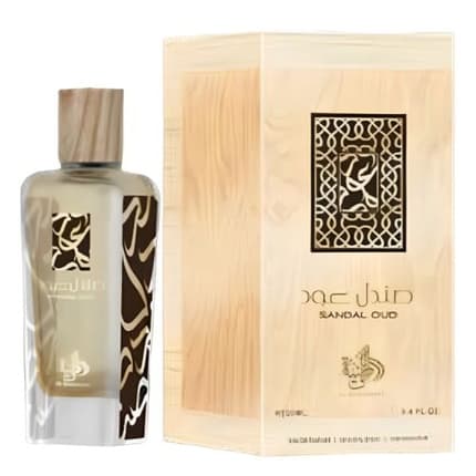 Al Wataniah Sandal Oud par Al Wataniah Oriental Perfume Eau de Parfum (EDP) Mixte 100ml - Maison des fragrances