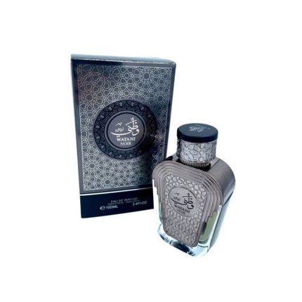 Al Wataniah Watani Noir par Al Wataniah Jasmine Scent Arabian Eau de Parfum (EDP) Mixte 100ml - Maison des fragrances