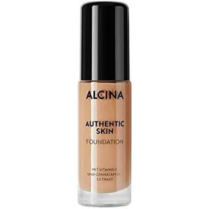 Alcina Authentic Skin Foundation Medium 28.5ml - Maison des fragrances