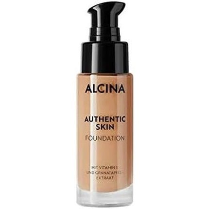 Alcina Authentic Skin Foundation Medium 28.5ml - Maison des fragrances