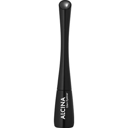 ALCINA Glam Eyeliner Silvergrey Liquid Eyeliner with Shimmering Finish Special Applicator 2 - in - 1 Eyeliner and Eyeshadow - Maison des fragrances