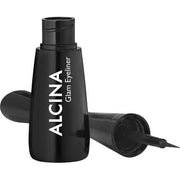 ALCINA Glam Eyeliner Silvergrey Liquid Eyeliner with Shimmering Finish Special Applicator 2 - in - 1 Eyeliner and Eyeshadow - Maison des fragrances