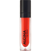 ALCINA Shiny Red Lip Gloss - Intense Color Shine and Visually Fuller Lips - Lip Care with Hyaluronic Acid and Nourishing Oils from Dragon Fruit and Green Tea Seeds - Maison des fragrances