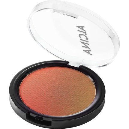 ALCINA Sundowner Powder Blush - 2 - in - 1 Blush and Rouge for Feminine Apple Cheeks and Defined Cheekbones - Maison des fragrances