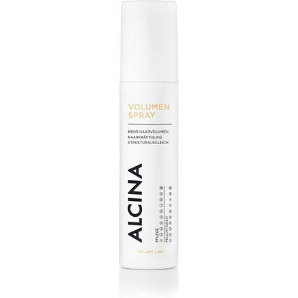 ALCINA Volume Spray 125ml - Gives Fine Hair More Volume and Strengthens the Hair Structure - Maison des fragrances