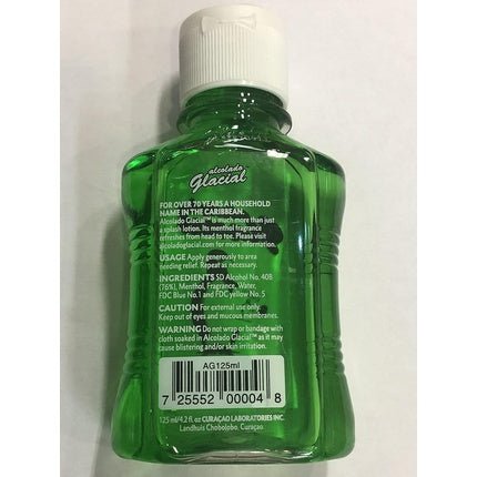 Alcolado Glacial Eau de Cologne (EDC) Mixte 125ml - Maison des fragrances