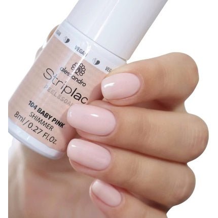 Alessandro Baby Pink Nail Varnish - Maison des fragrances