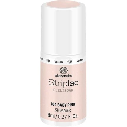 Alessandro Baby Pink Nail Varnish - Maison des fragrances