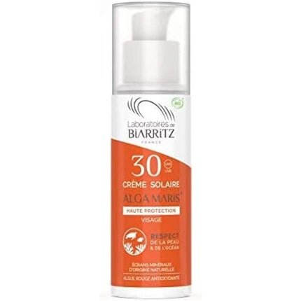 Alga Maris Sun Cream Face SPF 30 50ml - Maison des fragrances