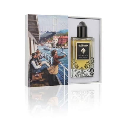 Alghabra Istanbul Soul Extract De Parfum Unisex Eau de Parfum (EDP) Mixte 50ml - Maison des fragrances