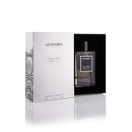 Alghabra King of Flowers Extrait de Parfum Extrait de Parfum Homme 50 ml - Floral - Maison des fragrances