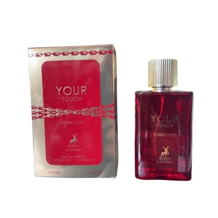 Alhambra Your Touch Tobacco Eau de Parfum (EDP) Mixte - Maison des fragrances