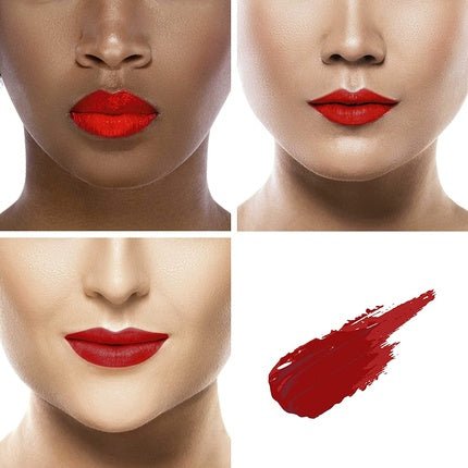 ALL TIGERS Liquid Lipstick Matt Vegan and Natural Long - Lasting Bordeaux - Red Live Fearless 887 - Petroleum - Free Lipstick with Organic Ingredients - Maison des fragrances