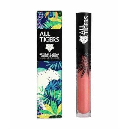 All Tigers Liquid Lipstick Natural Vegan and Organic Pink Shades - Maison des fragrances