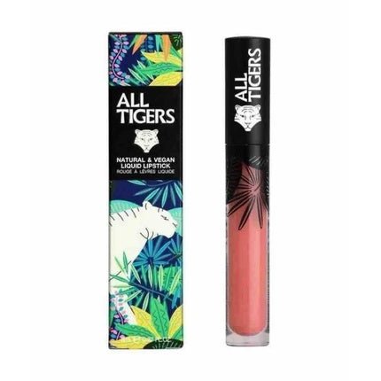 All Tigers Liquid Lipstick Natural Vegan and Organic Pink Shades - Maison des fragrances