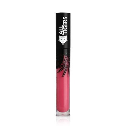All Tigers Liquid Lipstick Natural Vegan and Organic Pink Shades - Maison des fragrances