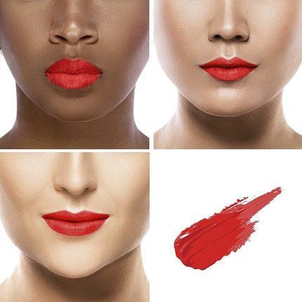 ALL TIGERS Shake the Ground 886 Matt Liquid Lipstick Vegan and Natural Long Lasting Orange - Red Color with Bio Ingredients - Maison des fragrances
