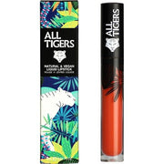 ALL TIGERS Vegan Liquid Lipstick with Matte Finish Orange Coral Hear Me Roar 785 - Maison des fragrances