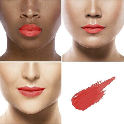ALL TIGERS Vegan Liquid Lipstick with Matte Finish Orange Coral Hear Me Roar 785 - Maison des fragrances