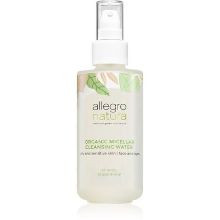 Allegro Natura Organic Mattifying Micellar Water with Vitamin C - 125 ml - Maison des fragrances