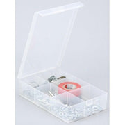 Allit Assortment Box with 6 Compartments Europlus Basic 12/6 Transparent PP Sturdy - Maison des fragrances