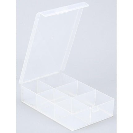 Allit Assortment Box with 6 Compartments Europlus Basic 12/6 Transparent PP Sturdy - Maison des fragrances