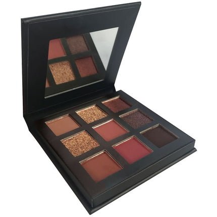 Alluring Pressed Pigment Palette - Bronze and Golden Shimmer and Matte Eyeshadow - Maison des fragrances