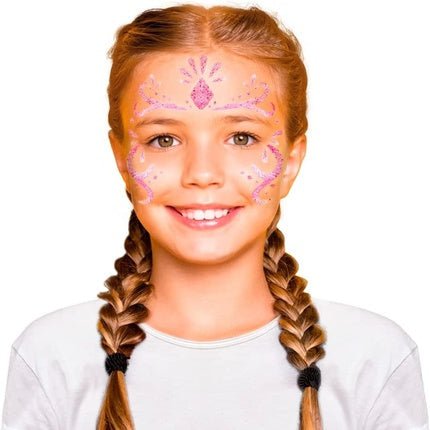 Alpino Fiesta Metallic Glitter Gel with Pink Base 6 - Pack - Maison des fragrances