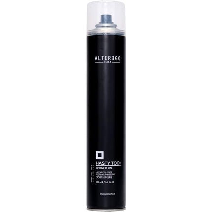 Alterego Styling Spray It On Hairspray Extra Strong Hold 750ml - Maison des fragrances