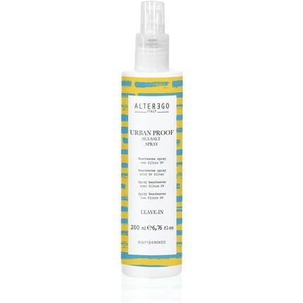 ALTEREGO Urban Proof Sea Salt Spray Leave - In 200ml - Maison des fragrances
