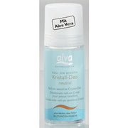 Alva Crystal Deodorant Roll-On Sensitive 50ml - Maison des fragrances