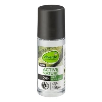 Alverde All-Natural Deodorant - Long-Lasting Freshness And Confidence 50ml Unisexe - Maison des fragrances