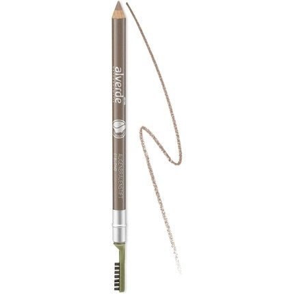 Alverde Natural Cosmetics Eyebrow Pencil Blonde 01 - Maison des fragrances