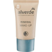 Alverde Naturkosmetik Mineral Makeup Beige Rose 03 30ml - Maison des fragrances