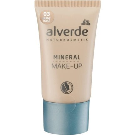 Alverde Naturkosmetik Mineral Makeup Beige Rose 03 30ml - Maison des fragrances