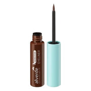 Alverde Precision Brown Eyeliner - Gentle Long - Wear Formula, 3ml - Maison des fragrances