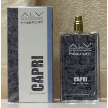 Alveus ALV Passport Capri Vapo Eau de Toilette (EDT) Mixte 100ml - Maison des fragrances