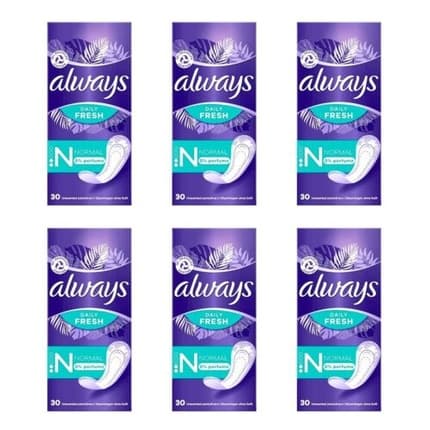 Always Daily Fresh Normal 0% 30 Count Unisexe - Maison des fragrances