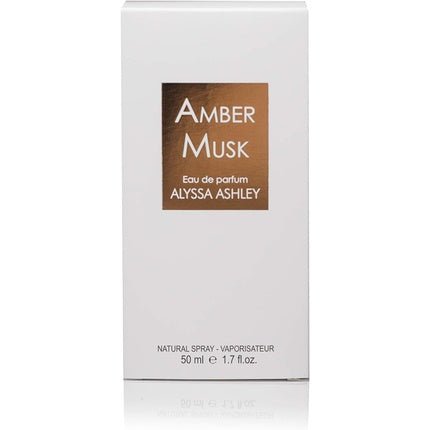 Alyssa Ashley Amber Musk Eau de Parfum (EDP) Mixte 50ml - Maison des fragrances