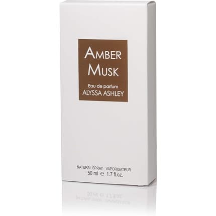 Alyssa Ashley Amber Musk Eau de Parfum (EDP) Mixte 50ml - Maison des fragrances