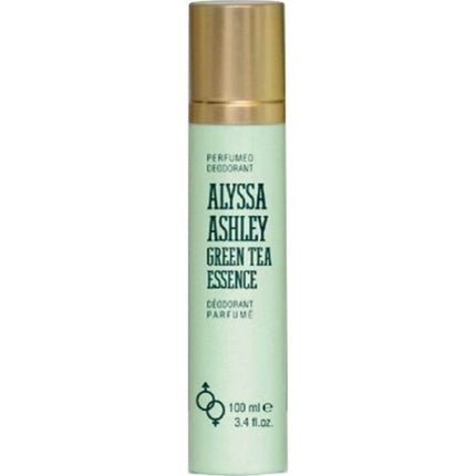 Alyssa Ashley Deodorant Green Tea Déodorant (Déo) Mixte 100ml - Maison des fragrances