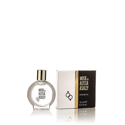 Alyssa Ashley Musk Oil Eau de Parfum (EDP) Mixte 15ml - Maison des fragrances