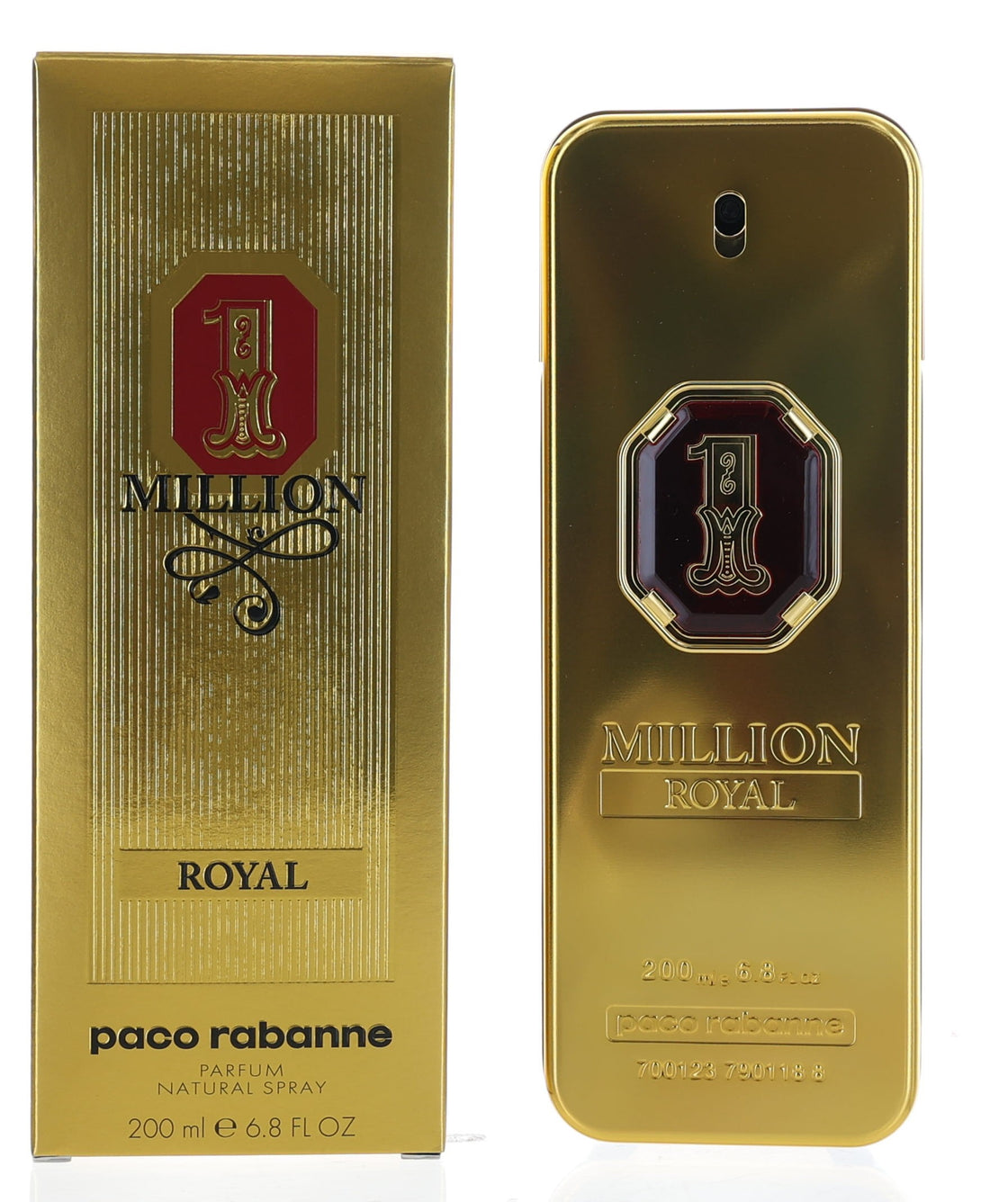 Paco Rabanne 1 million royal - Eau de Parfum - 200ml