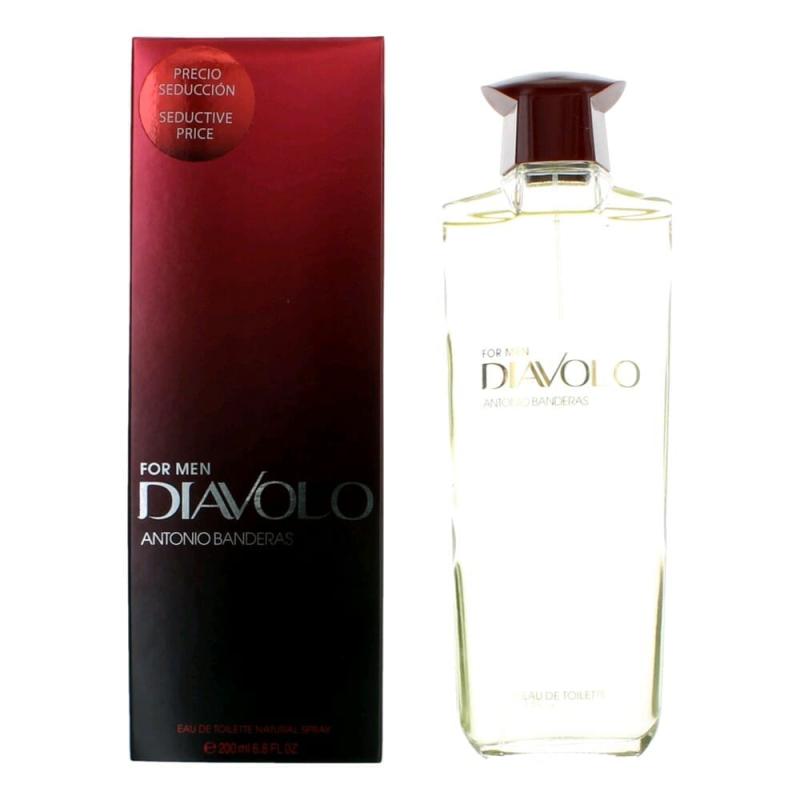Diavolo - Eau de toilette Spray 6.8oz 200ml man