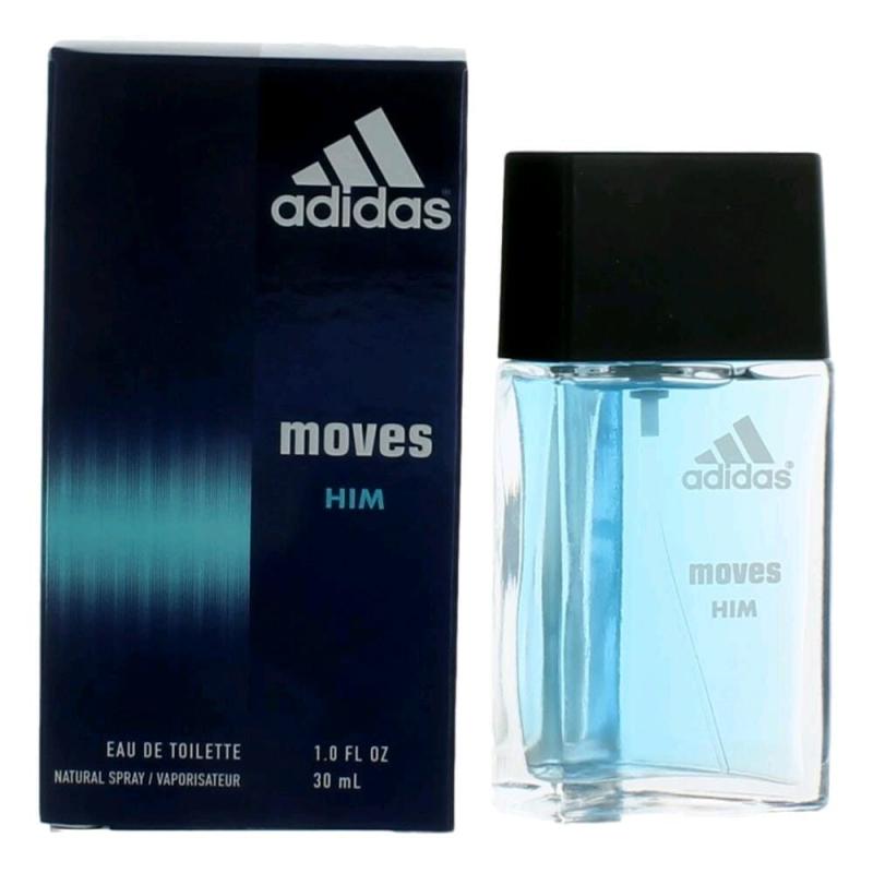 Adidas Moves For Men Eau De Toilette Spray 1 Fl Oz