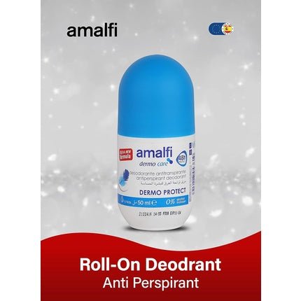 Amalfi Deodorant Roll-On Dermo Protector Amalfi Déodorant (Déo) Mixte 50ml - Maison des fragrances