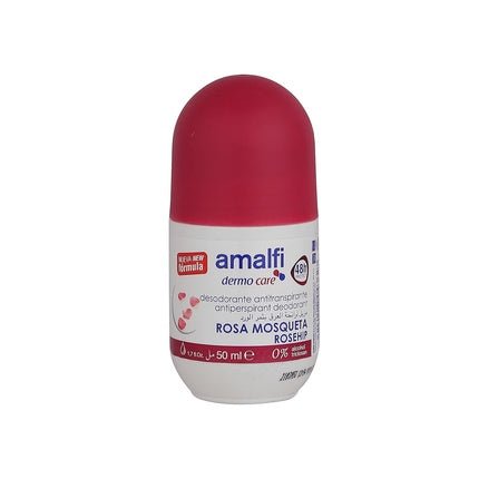 Amalfi Dermo Rosehip Roll-On Deodorant Déodorant (Déo) Mixte 50ml - Maison des fragrances